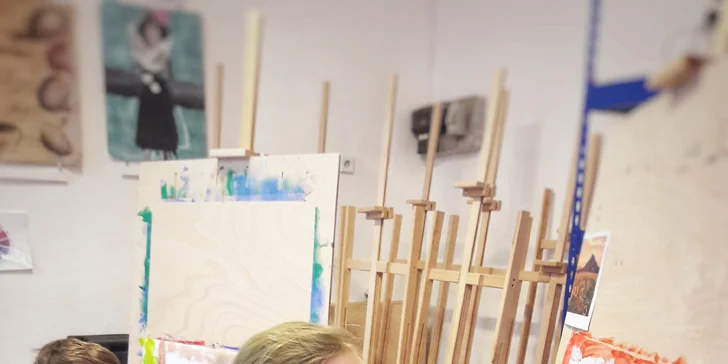 Kreativní výtvarné kurzy pro děti i dospělé