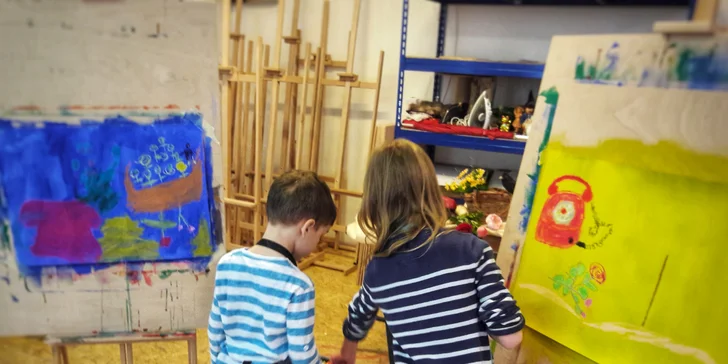Kreativní výtvarné kurzy pro děti i dospělé