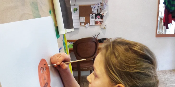 Kreativní výtvarné kurzy pro děti i dospělé