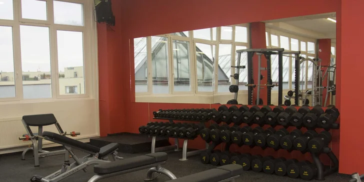 Měsíční permanentka do Panther Gym Čakovice: neomezený počet vstupů