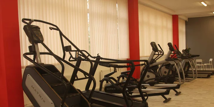 Měsíční permanentka do Panther Gym Čakovice: neomezený počet vstupů