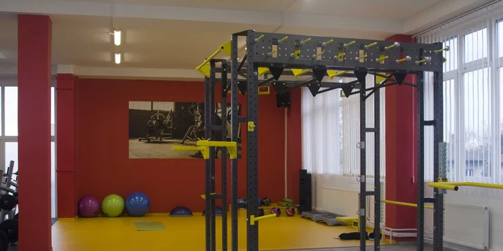Měsíční permanentka do Panther Gym Čakovice: neomezený počet vstupů