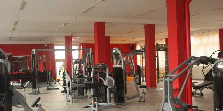 Měsíční permanentka do Panther Gym Čakovice: neomezený počet vstupů