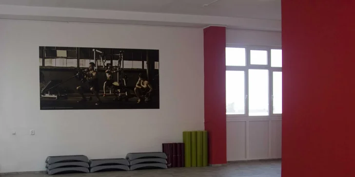Měsíční permanentka do Panther Gym Čakovice: neomezený počet vstupů