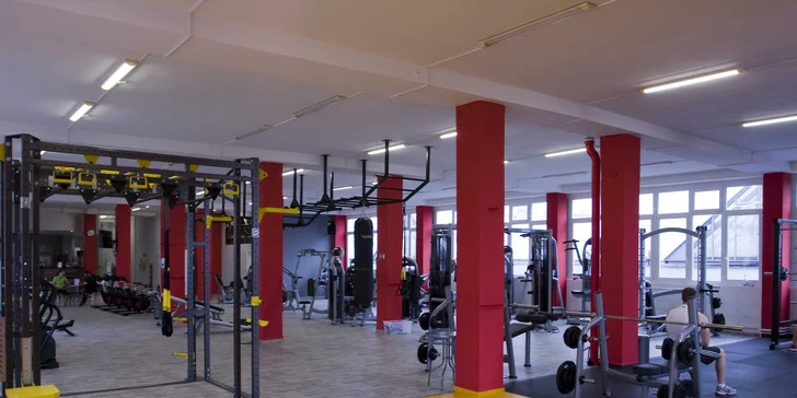 Měsíční permanentka do Panther Gym Čakovice: neomezený počet vstupů