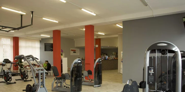 Měsíční permanentka do Panther Gym Čakovice: neomezený počet vstupů