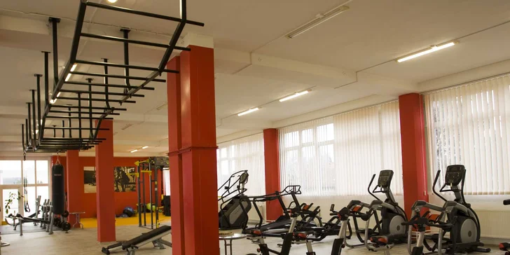 Měsíční permanentka do Panther Gym Čakovice: neomezený počet vstupů