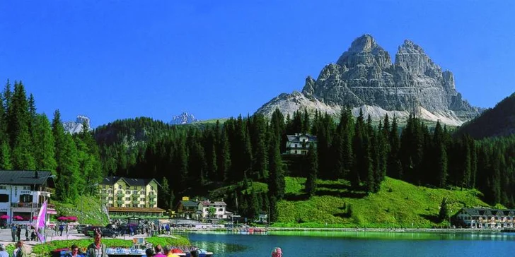 Poznejte čarokrásné Italské Dolomity na 2 noci se snídaní a průvodcem