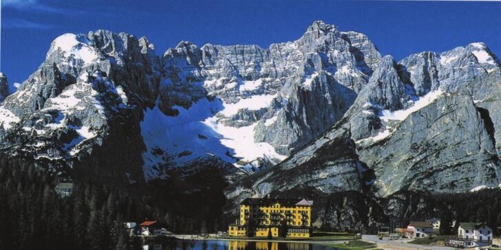 Poznejte čarokrásné Italské Dolomity na 2 noci se snídaní a průvodcem