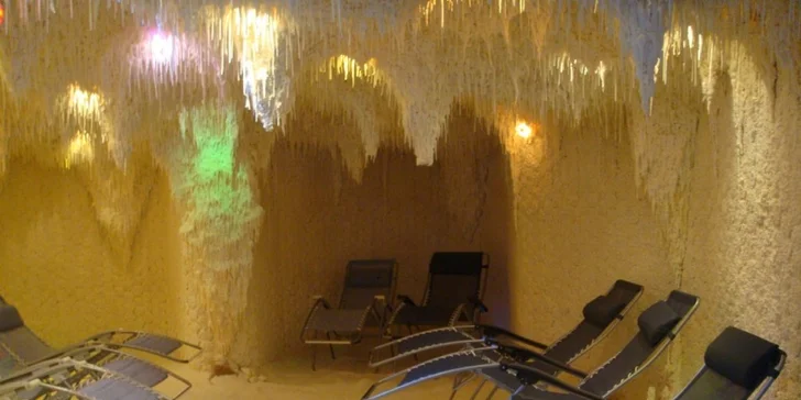Zdravá relaxace v solné jeskyni s možností přenosné permanentky