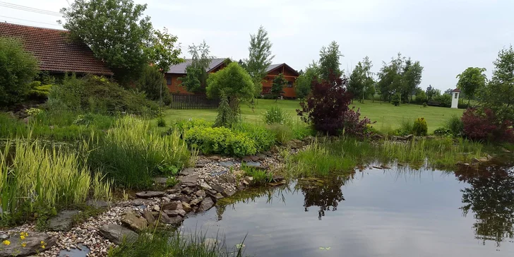 Pohodová dovolená v apartmánu či bungalovu v jižních Čechách