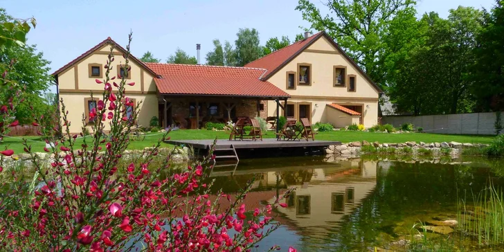 Pohodová dovolená v apartmánu či bungalovu v jižních Čechách