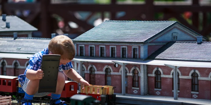 Za zážitky k sousedům: 2denní vstupenka do polského parku Inwald