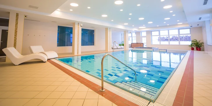 Jarní či letní wellness pobyt pro 2 pod Vysokými Tatrami v hotelu Končistá****
