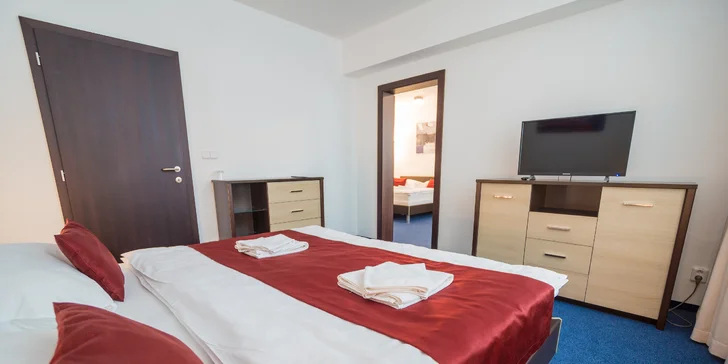 Letní wellness pobyt pro 2 pod Vysokými Tatrami v hotelu Končistá****