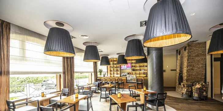 Můžete se těšit na luxusní gastronomii.