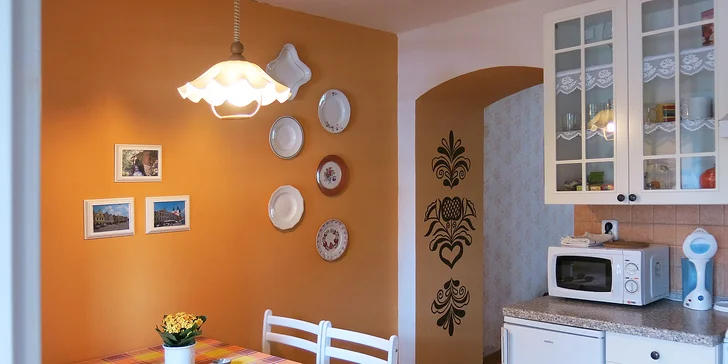 Apartmány na Hané až pro 5 osob i s ochutnávkou farmářských produktů