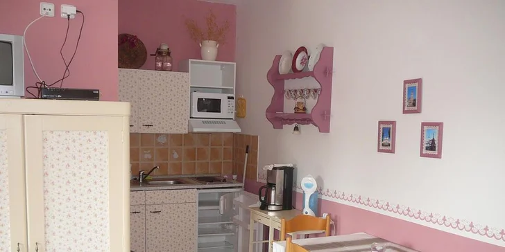Apartmány na Hané až pro 5 osob i s ochutnávkou farmářských produktů
