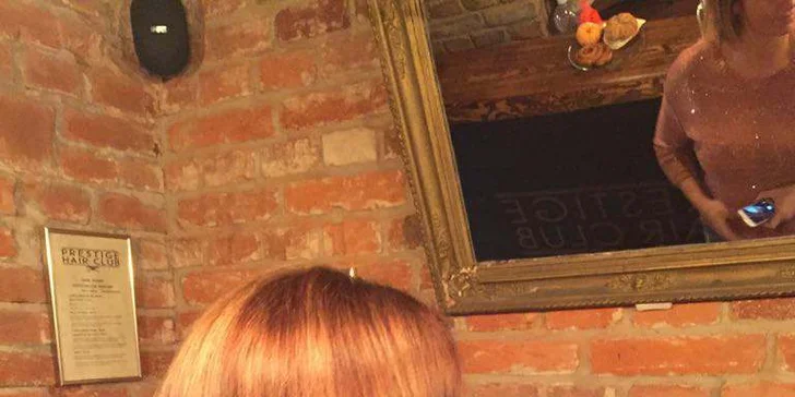 Návštěva Prestige Hair clubu: střih, ombre i balayage či keratin