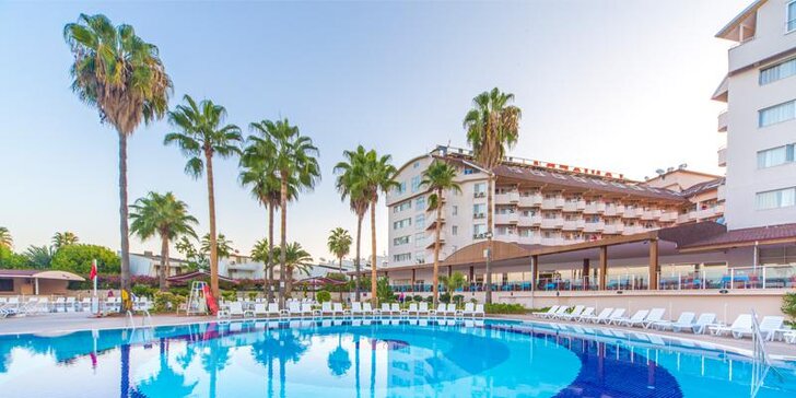 10 až 11 nocí v Turecku: let z Ostravy, 4* hotel, all inclusive, tobogány, bazény