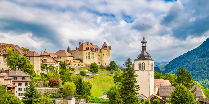 Poznávací zájezd do Švýcarských a Francouzských Alp: 2 noci, Bern i Ženeva