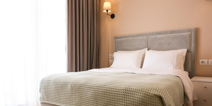 Dovolená v Albánii: 7 nocí v hotelu přímo na pláži s light all inclusive