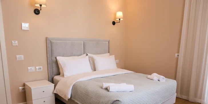 Dovolená v Albánii: 7 nocí v hotelu přímo na pláži s light all inclusive