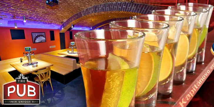 Veslo kapitána Morgana za 69 Kč. Šest short drinků na vesle s rumem Captain Morgan, Coca Colou a limetovou šťávou. Ahoj!