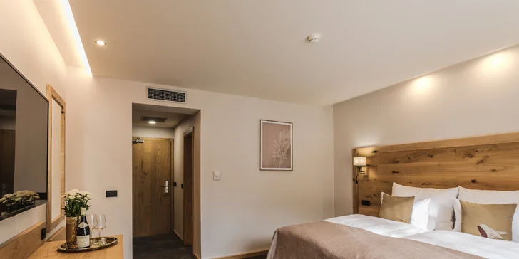 Dvojlôžková izba DeLuxe s balkónom