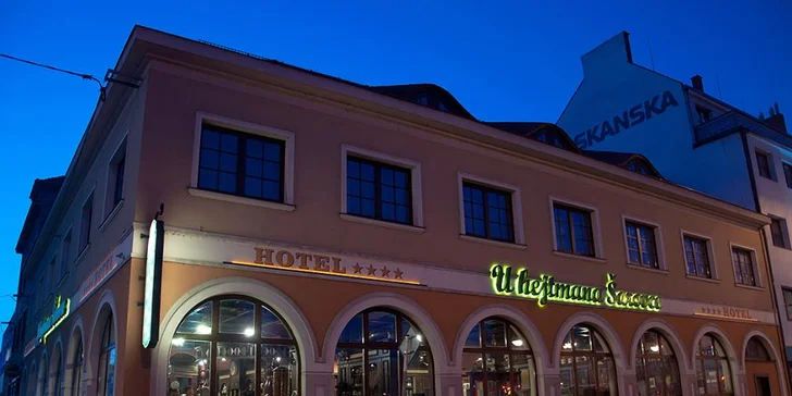 Hotel U hejtmana Šarovce vám kromě pohodlného ubytování nabídne mnohem víc.