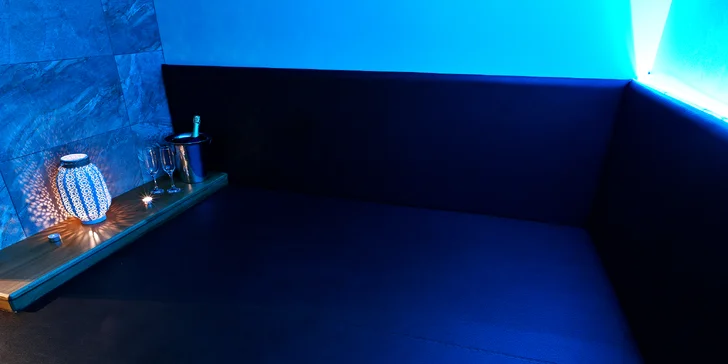 K dispozici je vám i zázemí pro odpočinek.