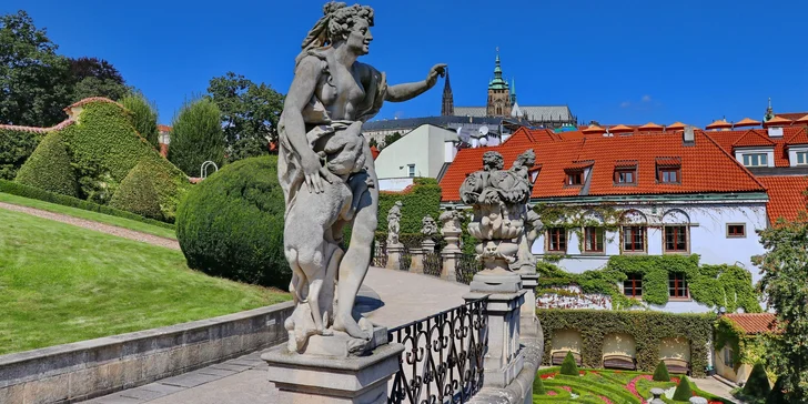 Poznejte Česko a navštivte památku UNESCO: jednotné i rodinné vstupné do Vrtbovské zahrady