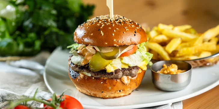Milovníci štipľavého si zas môžu zvoliť Burger Jalapeños (Nola)