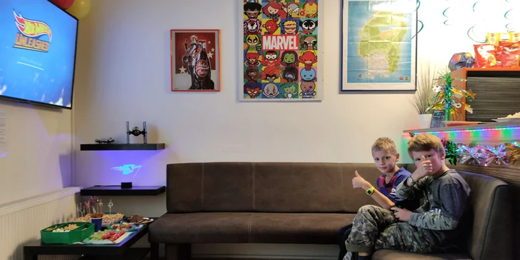 Po domluvě je zdarma připravena PS5 konzole.