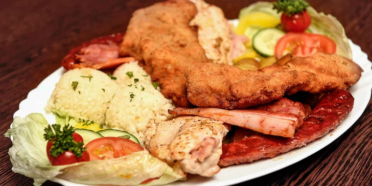 Len pre Zľavomat! Misa plná mäsa pre 2-3 osoby v 4 YOU cafe wine bar