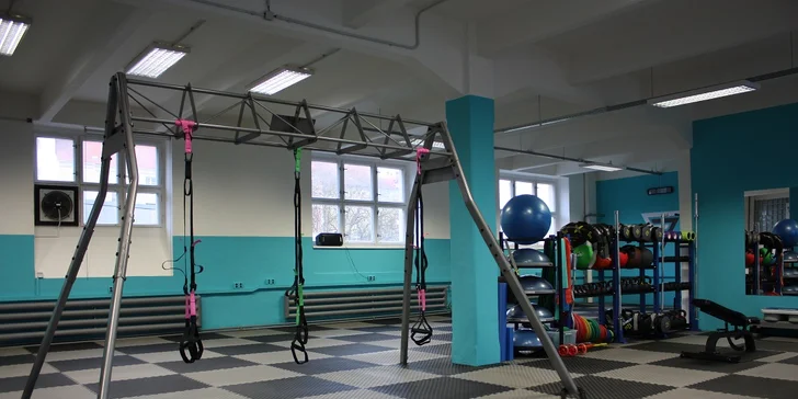 Funkční Fitko – to není mučírna, které byste se měli bát. Tady se cvičí přirozeně.