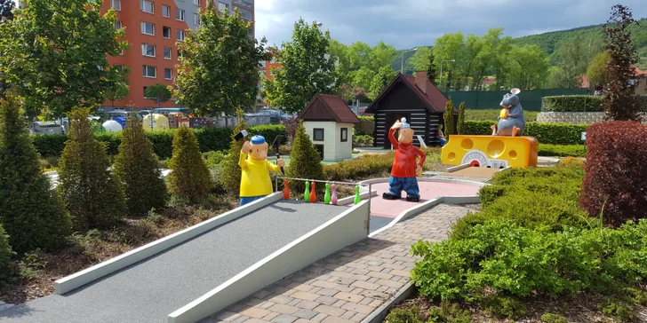 Při stavbě hřiště bylo dbáno na co největší interaktivitu.
