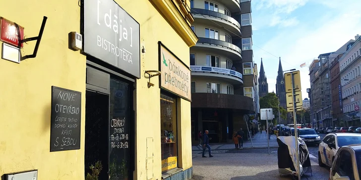 Podnik najdete mezi náměstím Míru a I. P. Pavlova.