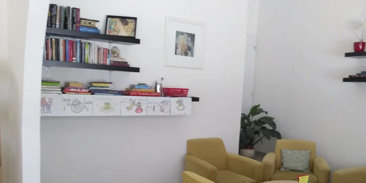 Vezměte s sebou děti, čeká tu na ně prima koutek.