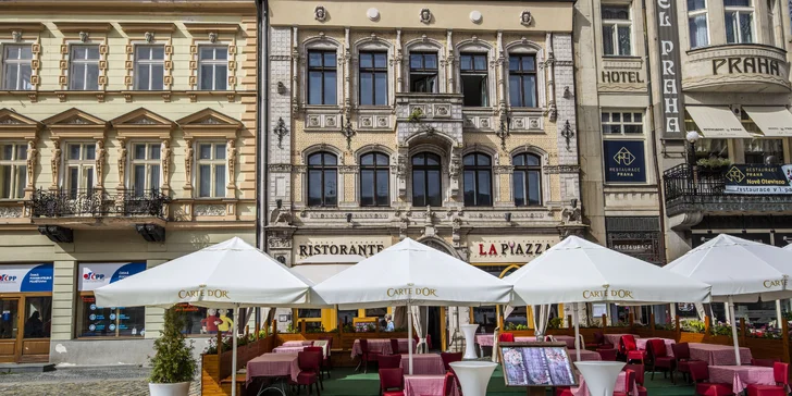 Restauraci najdete v historickém centru Liberce. 