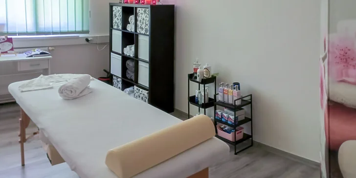Postarají se o vás v masážním salonu Selada. 