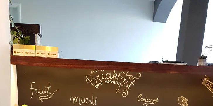 V ceně pobytu máte i snídaně. 