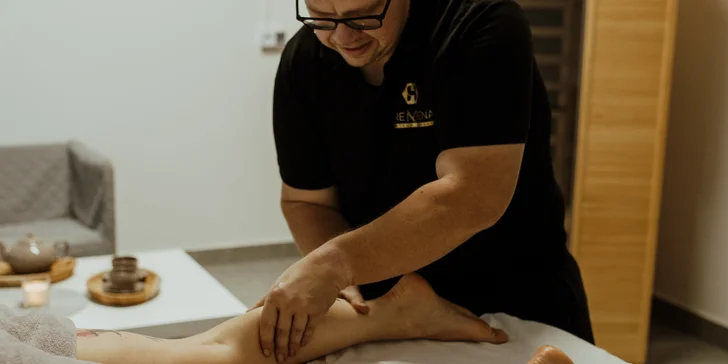 Vystriedajte stres bežných dní za relaxáciu a oddych pri masáži