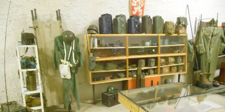 Technické muzeum v pivovarských sklepích Sokolov: hodinová prohlídka pro dva dospělé i rodinu