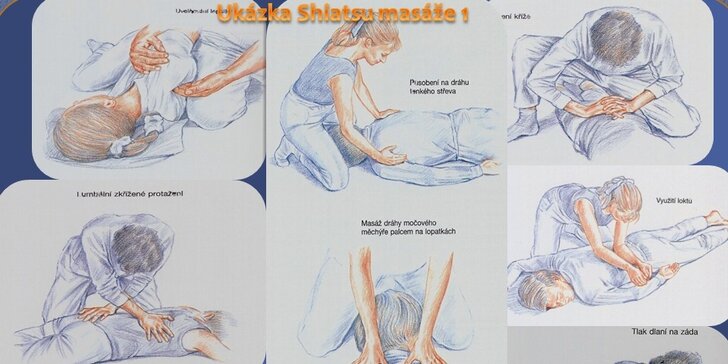 Shiatsu: vysoce účinná japonská masážní terapie na 60 nebo 90 minut