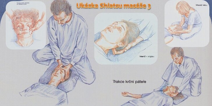 Masáž shiatsu: účinná japonská masážní terapie v délce 60 nebo 90 minut