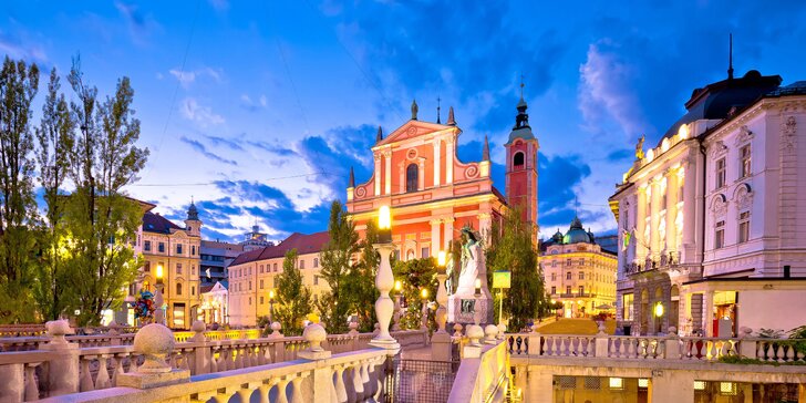 Hotelbusem po Slovinsku: červnový velký okruh malou zemí s plnou penzí