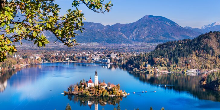 Pětidenní poznávací zájezd do Slovinska: průvodce a hotel, Triglav i Lublaň