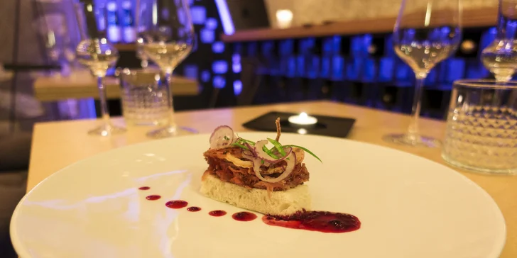 Degustace 8 druhů pálenky a 8 druhů tapas ve sklepení ze 16. století