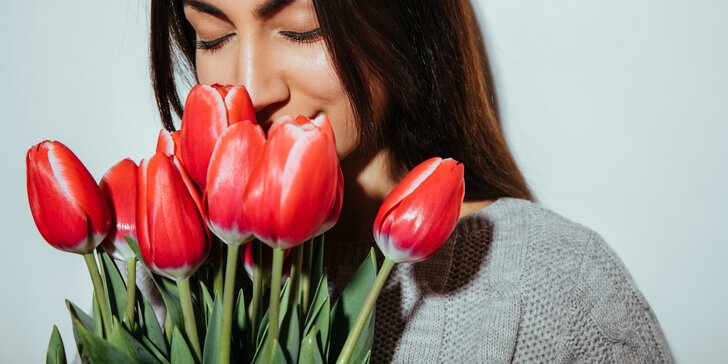 Přivítejte jaro květinami: 5 nebo 10 ks tulipánů k osobnímu odběru